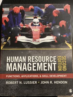 Human Resource Management 
