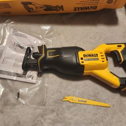 20V MAX Cordless Brushless Reciprocating Saw (Tool Only)