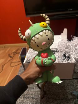 Dragon Boy Resin Sculpture by Fabio Napoleoni $800 obo