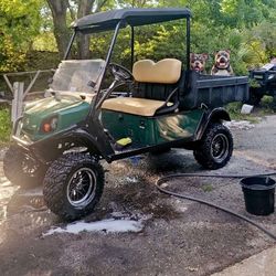 Cushman gas Golf Cart For Trade Or Cash 