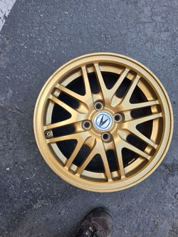 Acura Alloy Wheel Rim
