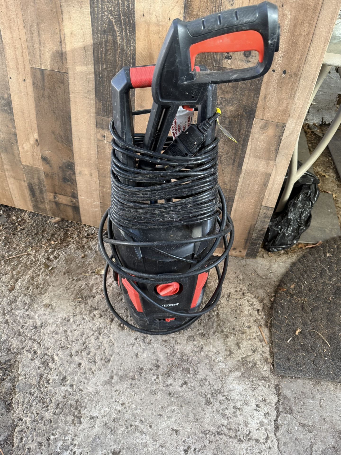 Pressure Washer