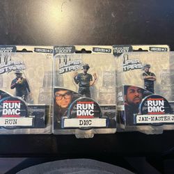 Run DMC Set Of 3 Superstars Figures 2009