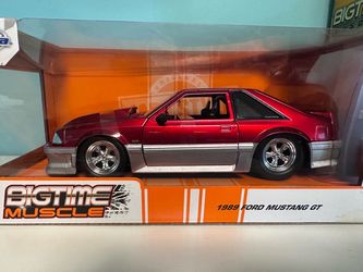 Jada Bigtime Muscle 1989 Ford Mustang GT Die-Cast