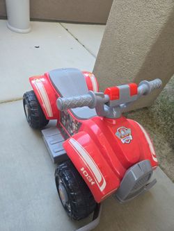 Toddler ATV