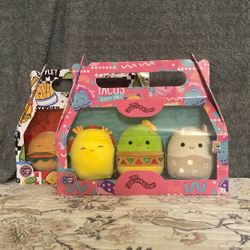 Squishmallows Food Exclusives