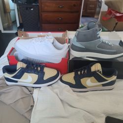 3 PAIRS OF NIKE WOMENS SZ 8.0