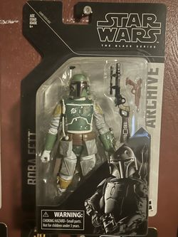 Boba Fett Star Wars Black Series