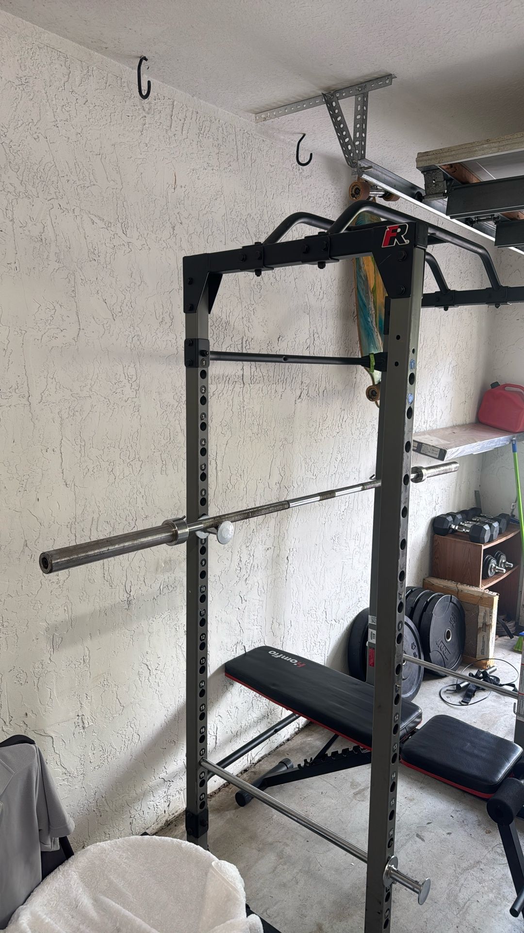 Squat Rack With All Accessories