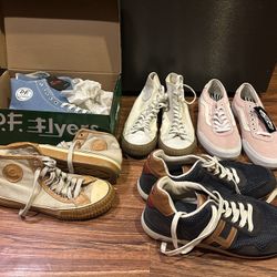Pf Flyer Shoe Lot