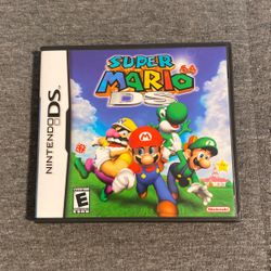 Super Mario 64 Original Nintendo DS Game