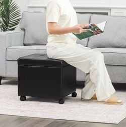 Brand new ottoman with storage