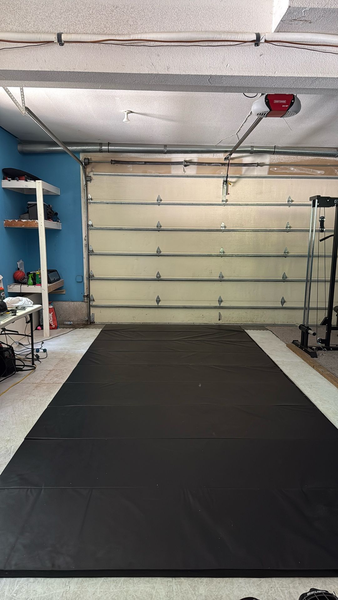 1.5” 8’x18’ Gymnastics/MMA Mat