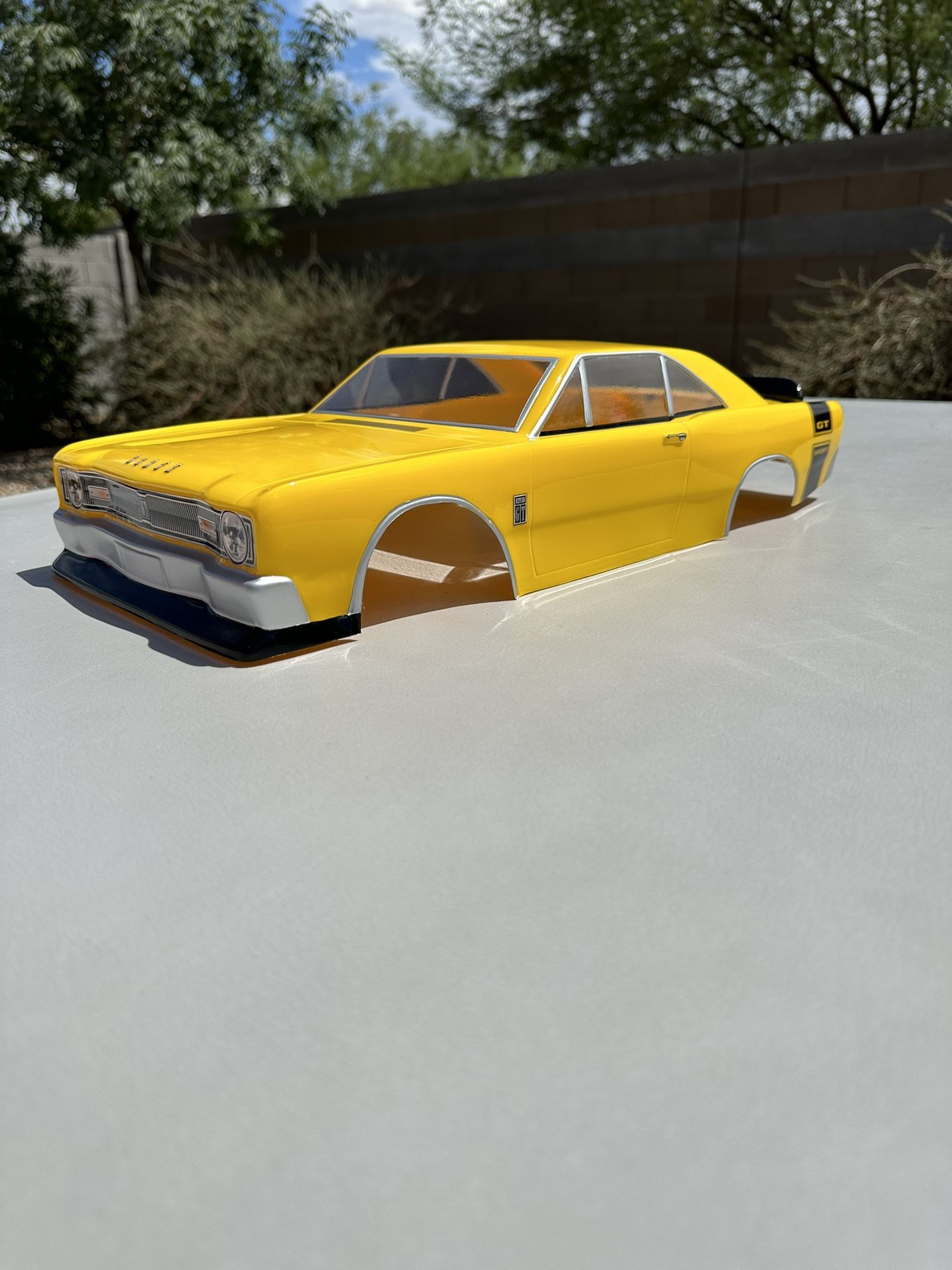 Protoform dodge sale dart