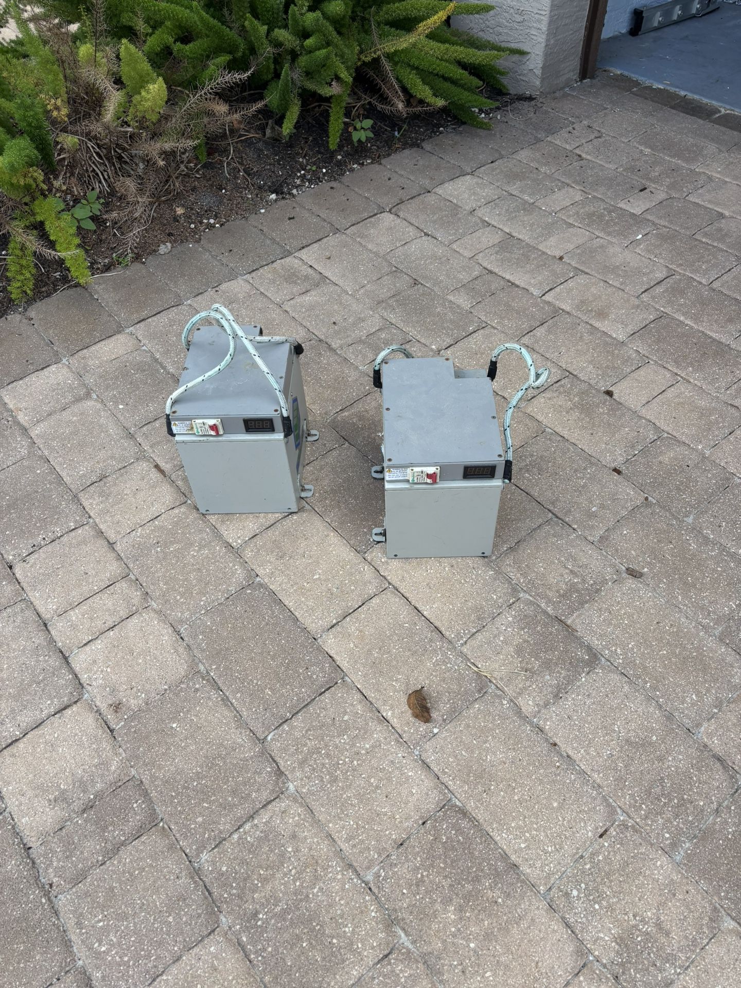 Two Big Battery  Eagles, 48 V 30AH. 
