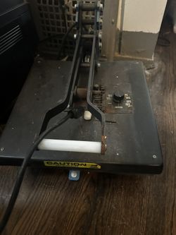 Industrial Heat Press
