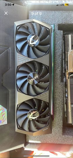Gforce RTX 3080 