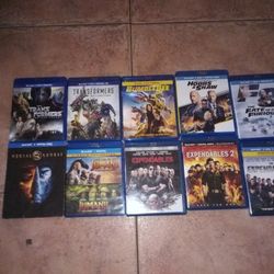 DISCOUNT BLU-RAY MOVIES 