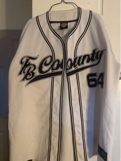FB county baseball jersey