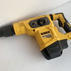 DEWALT FLEXVOLT 60-Volt MAX Cordless Brushless 1-9/16 in. SDS MAX Combination Rotary Hammer 