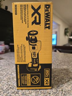 Dewalt Router 20 V