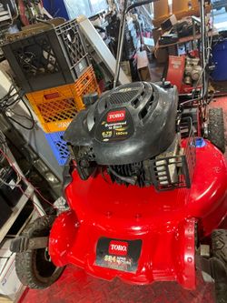 Toro personal pace self propelled lawn mower