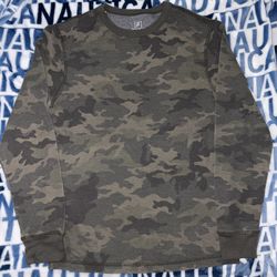 Camo Long Sleeve Shirt