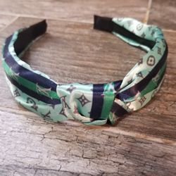 New Fashion Trendy Silk Knotted Headband