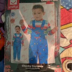 Kids Chucky Costume 
