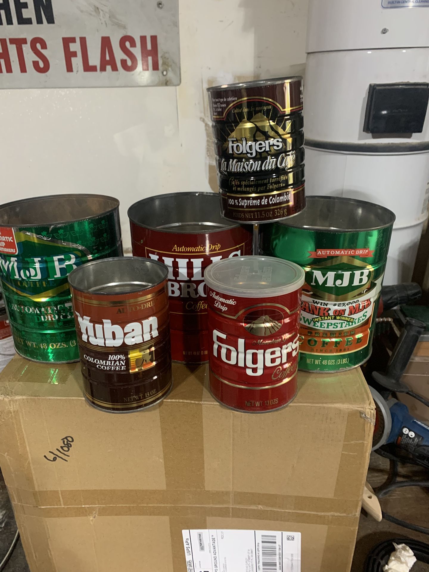 Coffee Cans