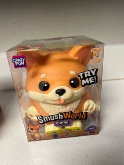 Corgi squishy
