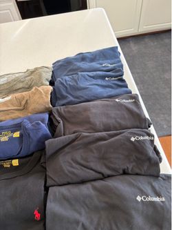 Men’s Columbia Thistletown Cotton Blend Tee Shirts