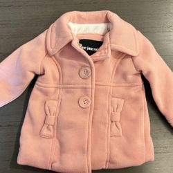 Pink Winter Jacket For 3 Month Old Baby 