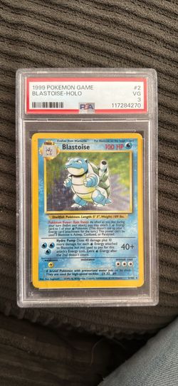 1999 Blastoise Holo PSA 3