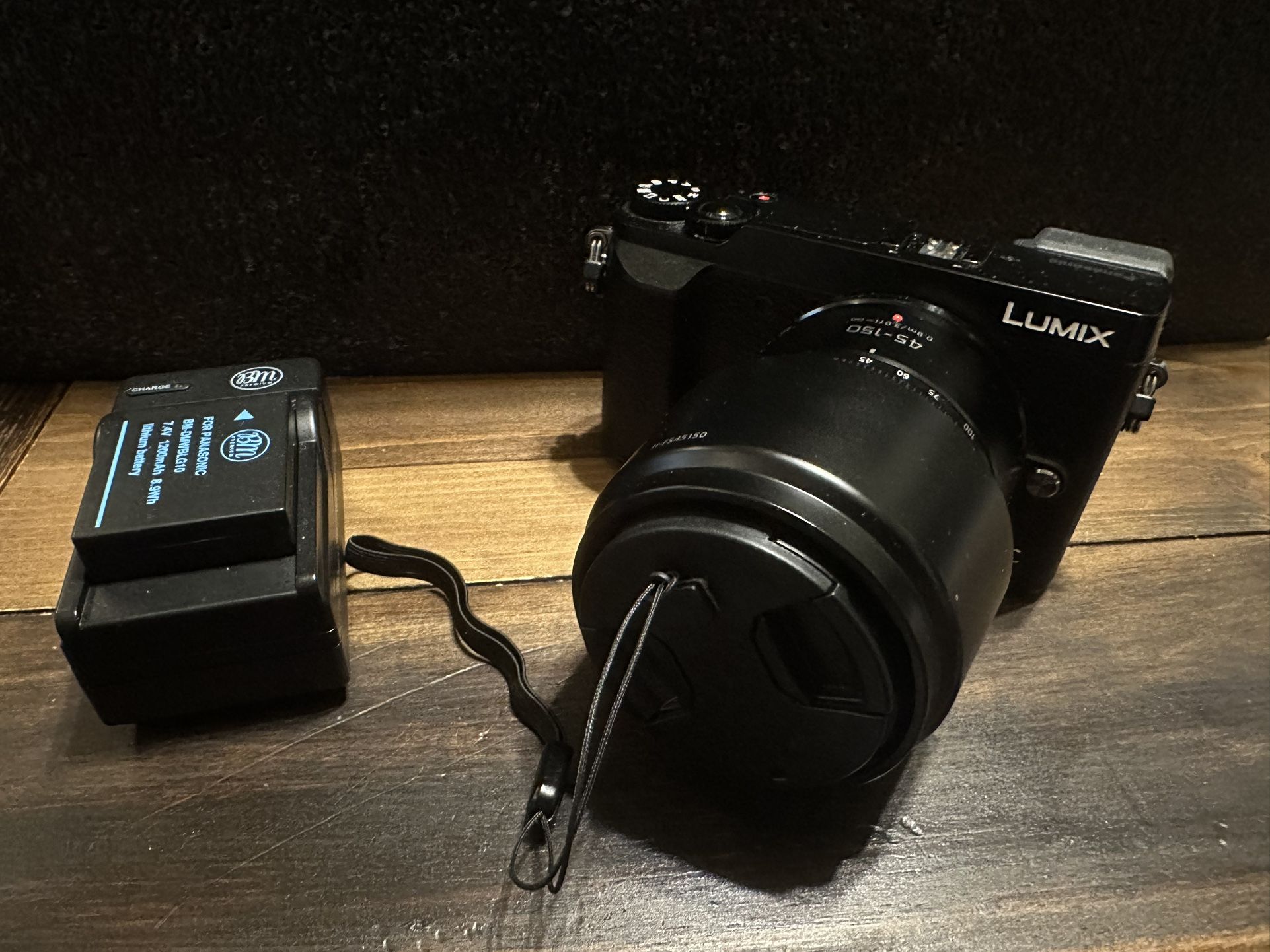 Panasonic LUMIX GX85 Mirrorless Interchangeable Lens Camera