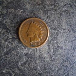 1902 Indian Head Penny