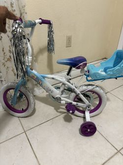 Huffy Disney Frozen Girl Bike 