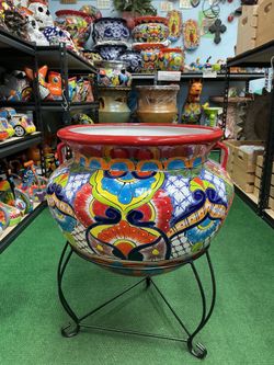 💥SALE 15% off 💥 Large Talavera pot 🪴Norwalk ca