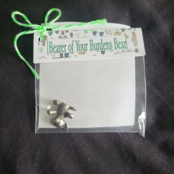 Bear Of Your Burdens Bear Charm