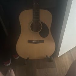 Jasmine Guitar & Stand