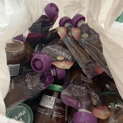 Baby Food Jar and Pouches