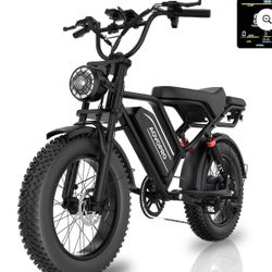 Electric Bike Battery, 48V 17.5AH High Capacity Power Bank, Electric Bicycle Battery Ebike