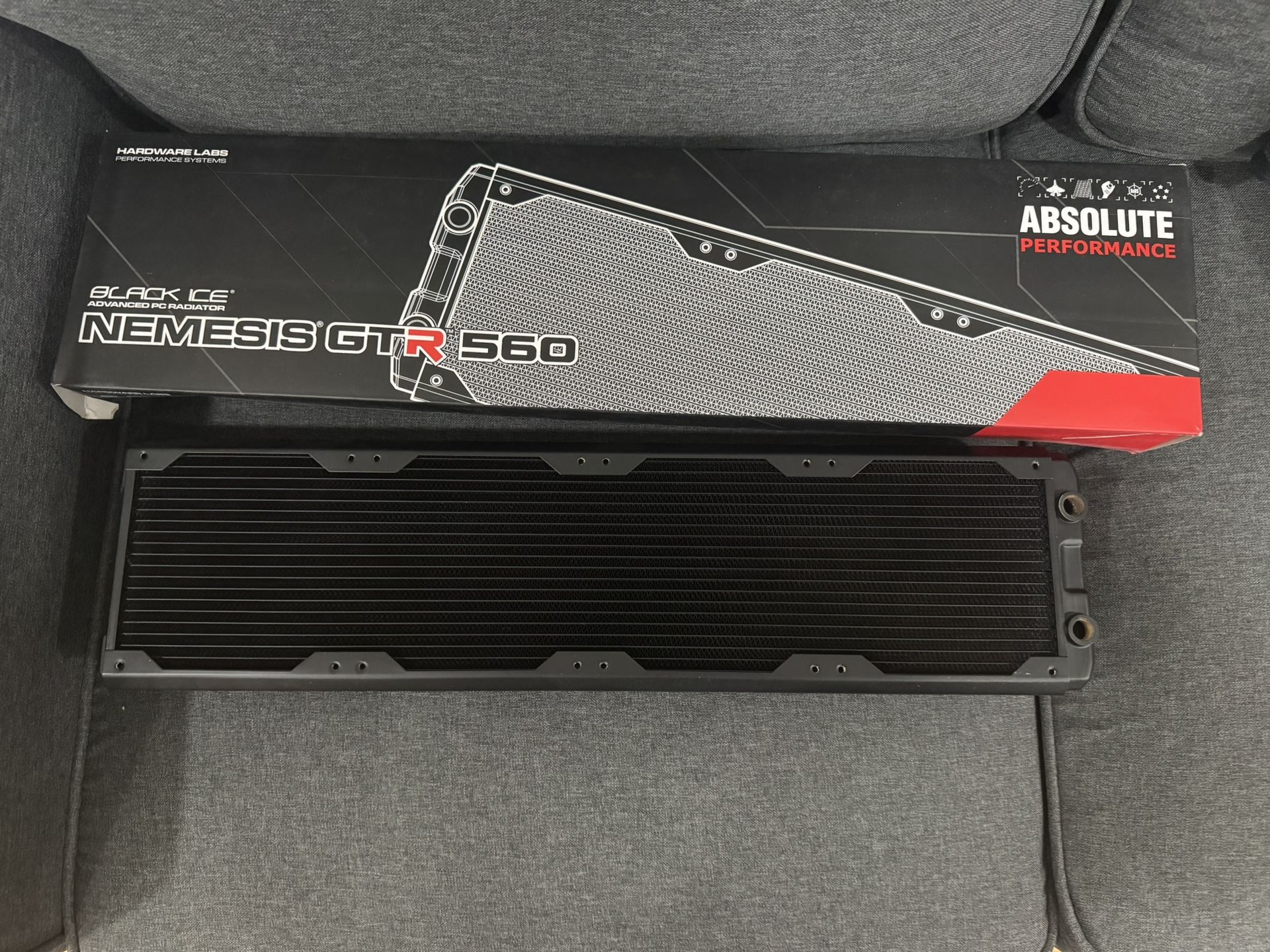 Hardware Labs Black Ice Nemesis GTR Black Carbon Radiator 560mm,All Products : American Fashion Style Bags On Sale