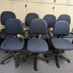 (6) Free Office Chairs