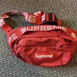 Supreme Fanny Pack Red