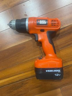 BLACK+DECKER 12V Cordless Drill/Driver