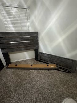 Full size bed frame