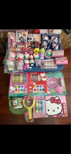 Assorted Sanrio Items