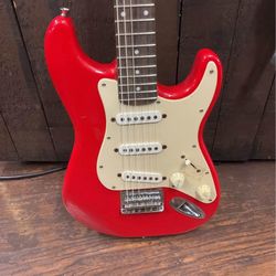 Squier Mini Stratocaster -Torino Red 
