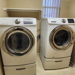 Wash Machine And Dryer 